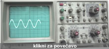Slika11: Rezultat meritve frekvence glasbenih vilic (440 Hz) [klikni za poveavo]
