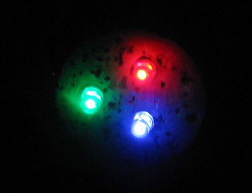 Kako svetijo LED diode